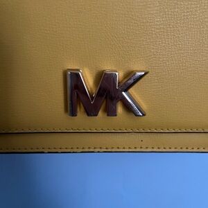 Bright yellow Michael Kors Crossbody/ Shoulder bag